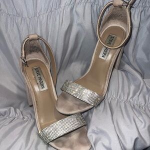 Steve Madden Nude Heels